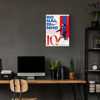 Ronaldinho Barcelona Poster