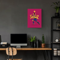 Luis Suarez Barcelona Poster