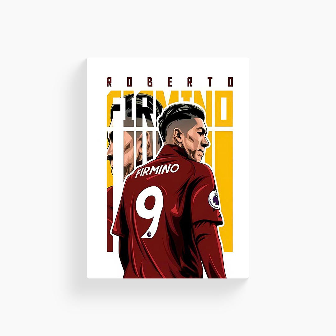 Roberto Firmino Liverpool Poster