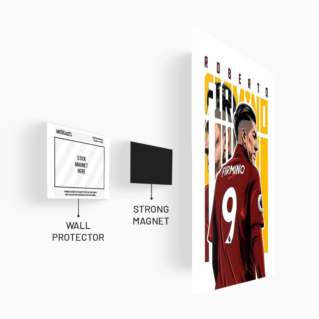 Roberto Firmino Liverpool Poster