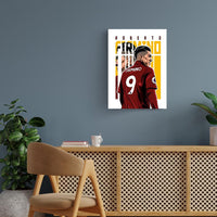 Roberto Firmino Liverpool Poster