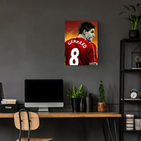 Steven Gerrard Liverpool Poster