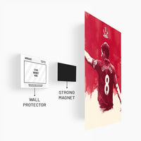 Steven Gerrard Liverpool Poster