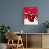 Steven Gerrard Liverpool Poster