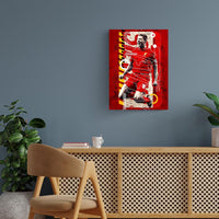 Steven Gerrard Liverpool Poster