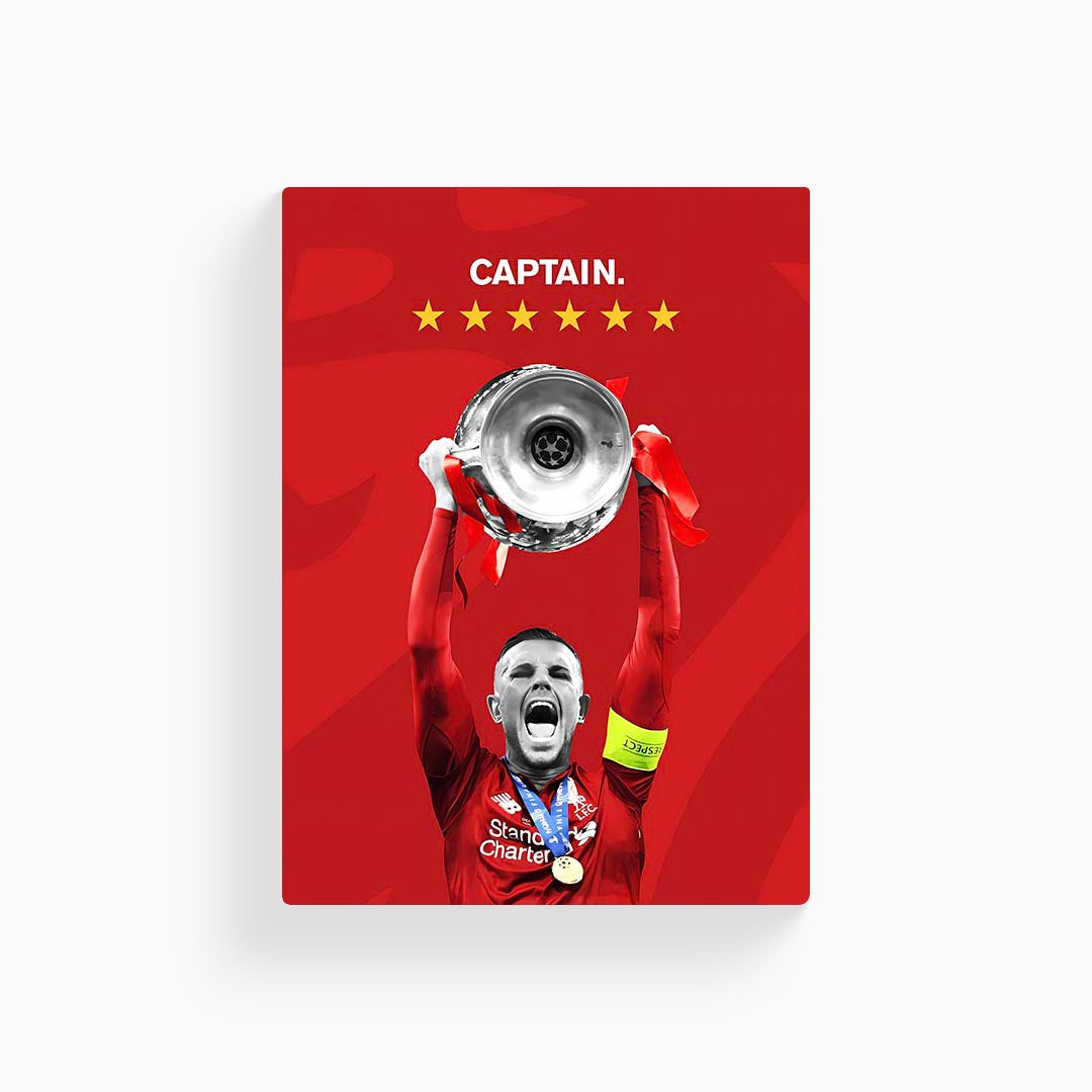 Jordan Henderson Liverpool Poster