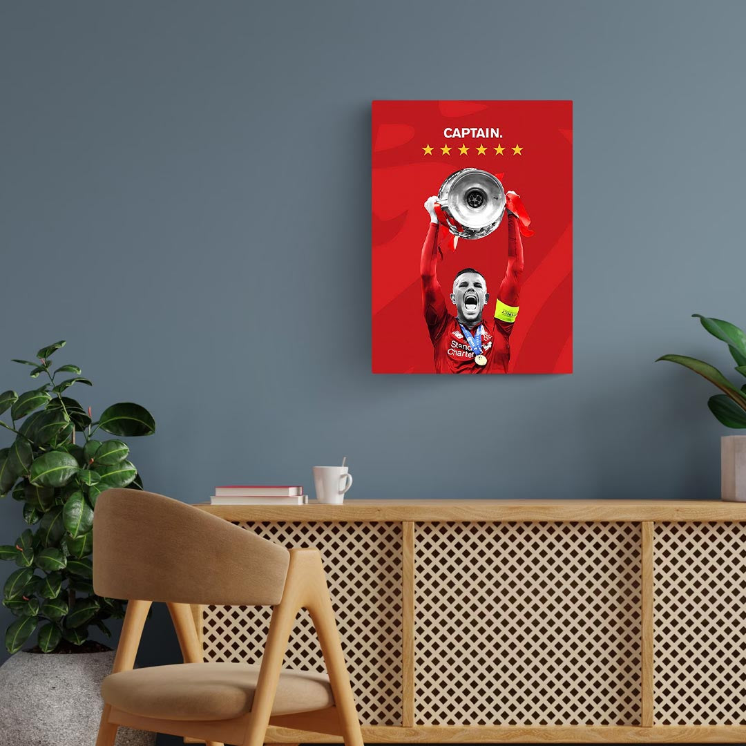 Jordan Henderson Liverpool Poster