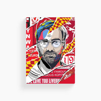 Jurgen Klopp Liverpool Poster