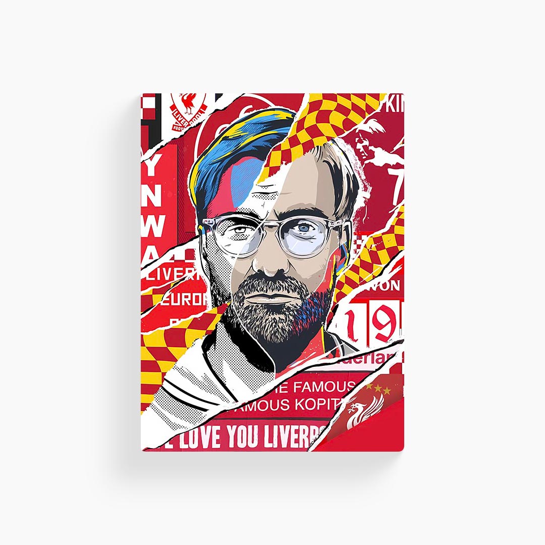 Jurgen Klopp Liverpool Poster