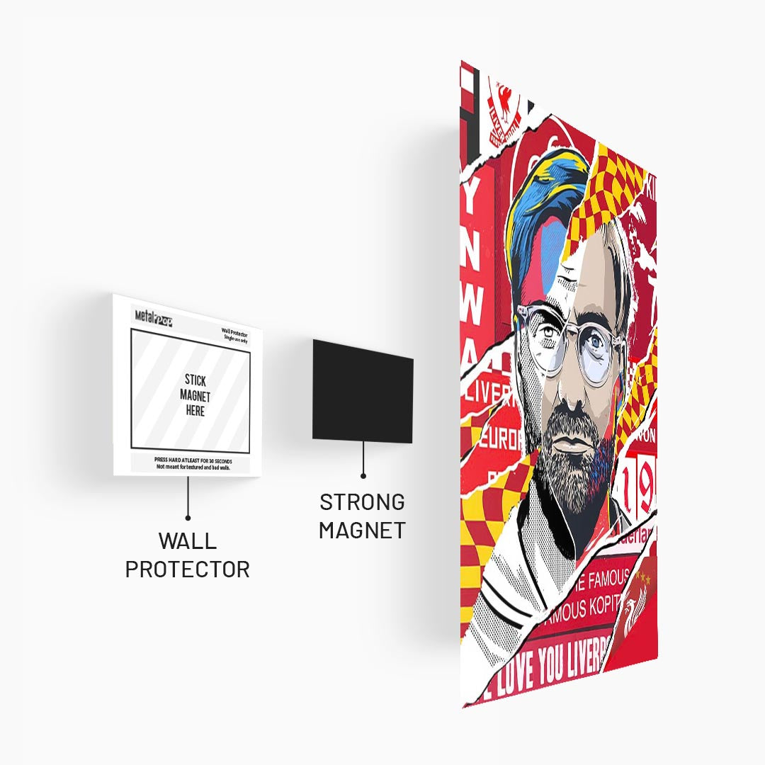 Jurgen Klopp Liverpool Poster