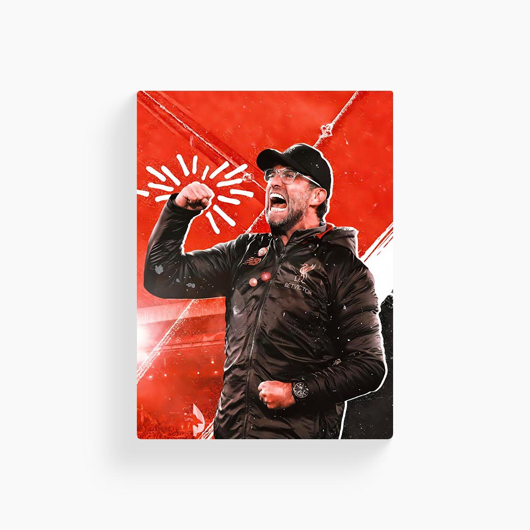 Jurgen Klopp Liverpool Poster