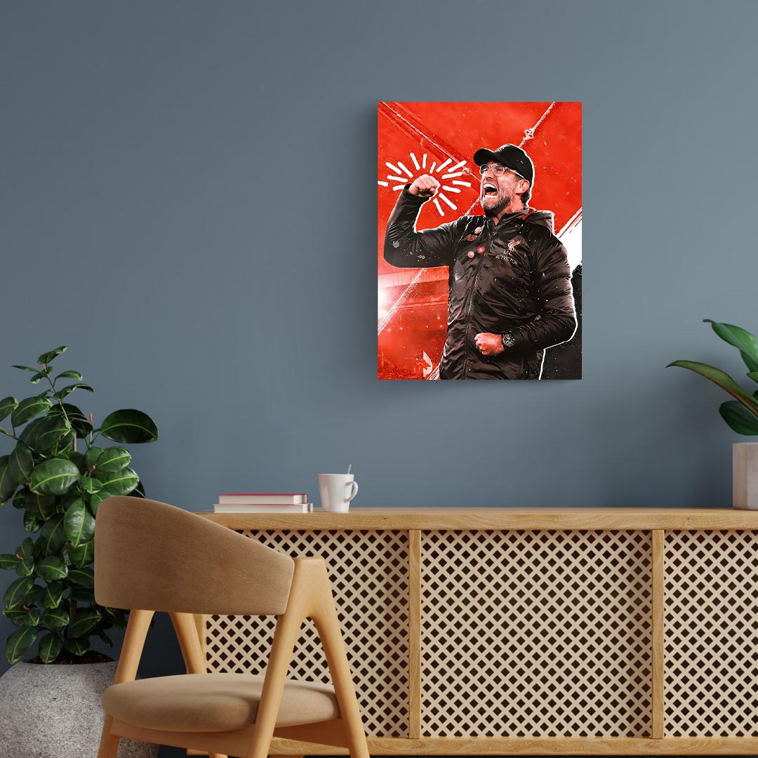 Jurgen Klopp Liverpool Poster