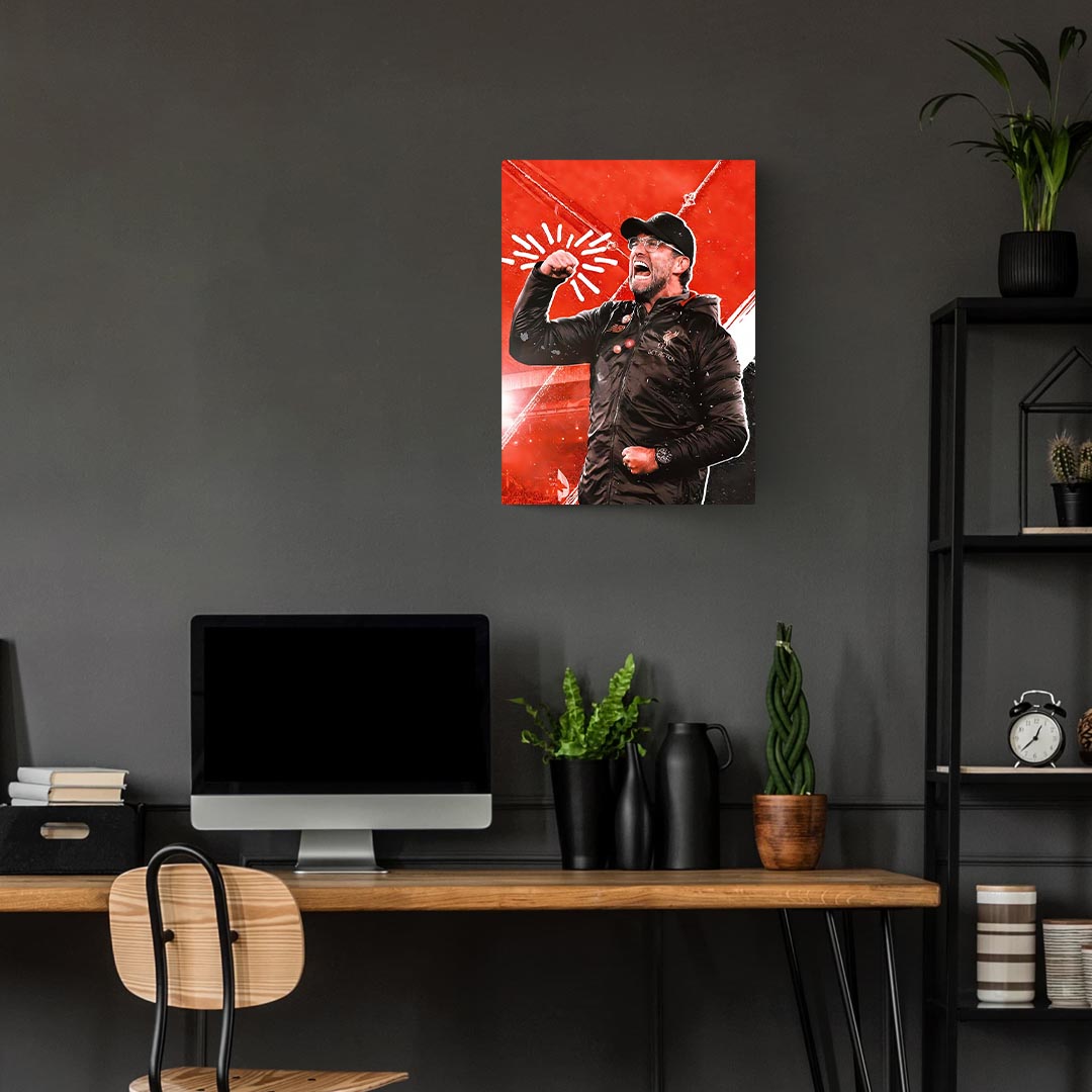 Jurgen Klopp Liverpool Poster
