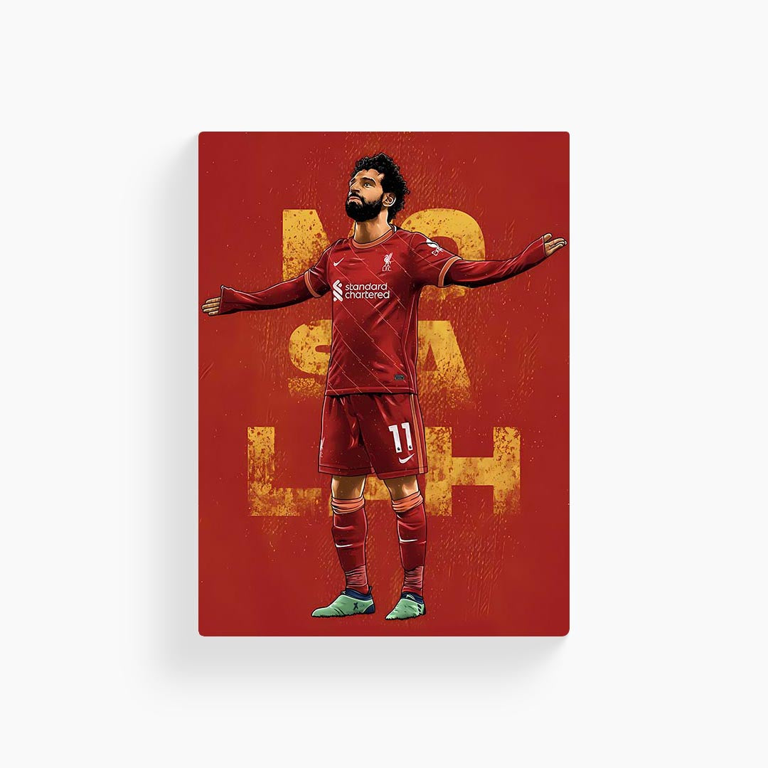 Mo Salah Liverpool Poster