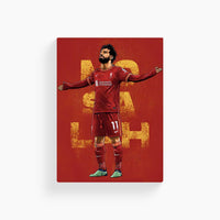 Mo Salah Liverpool Poster