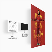 Mo Salah Liverpool Poster