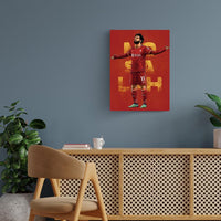Mo Salah Liverpool Poster