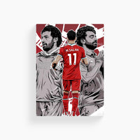 Mo Salah Liverpool Poster