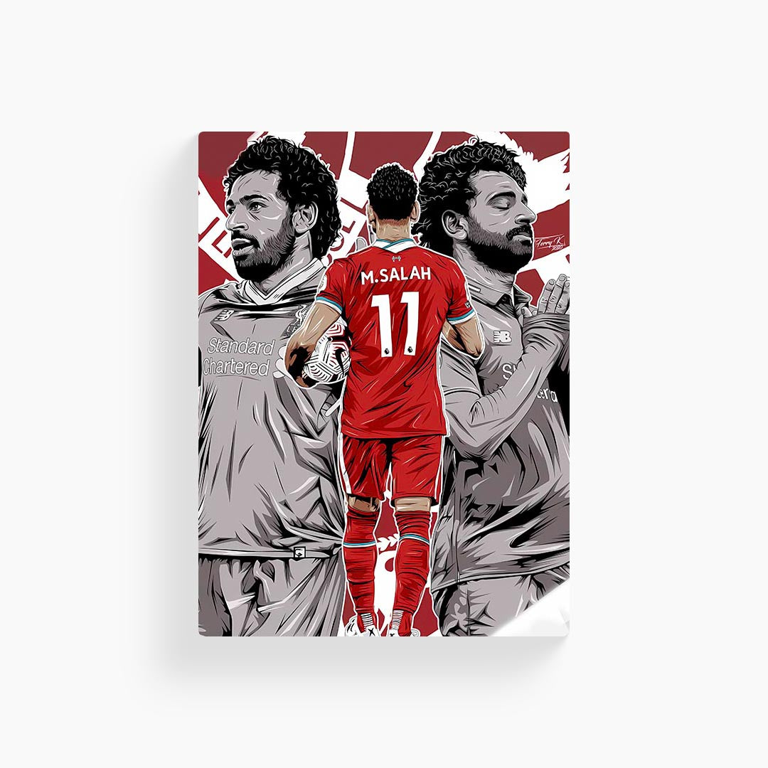 Mo Salah Liverpool Poster