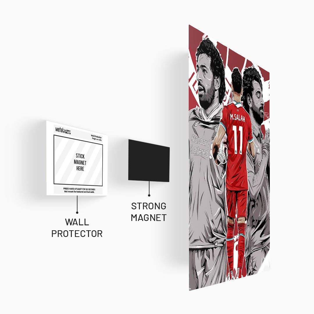 Mo Salah Liverpool Poster