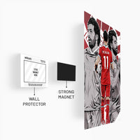 Mo Salah Liverpool Poster