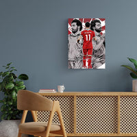 Mo Salah Liverpool Poster