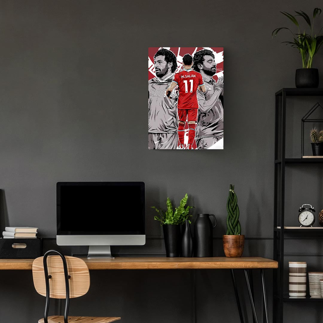 Mo Salah Liverpool Poster