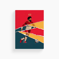 Mo Salah Liverpool Poster