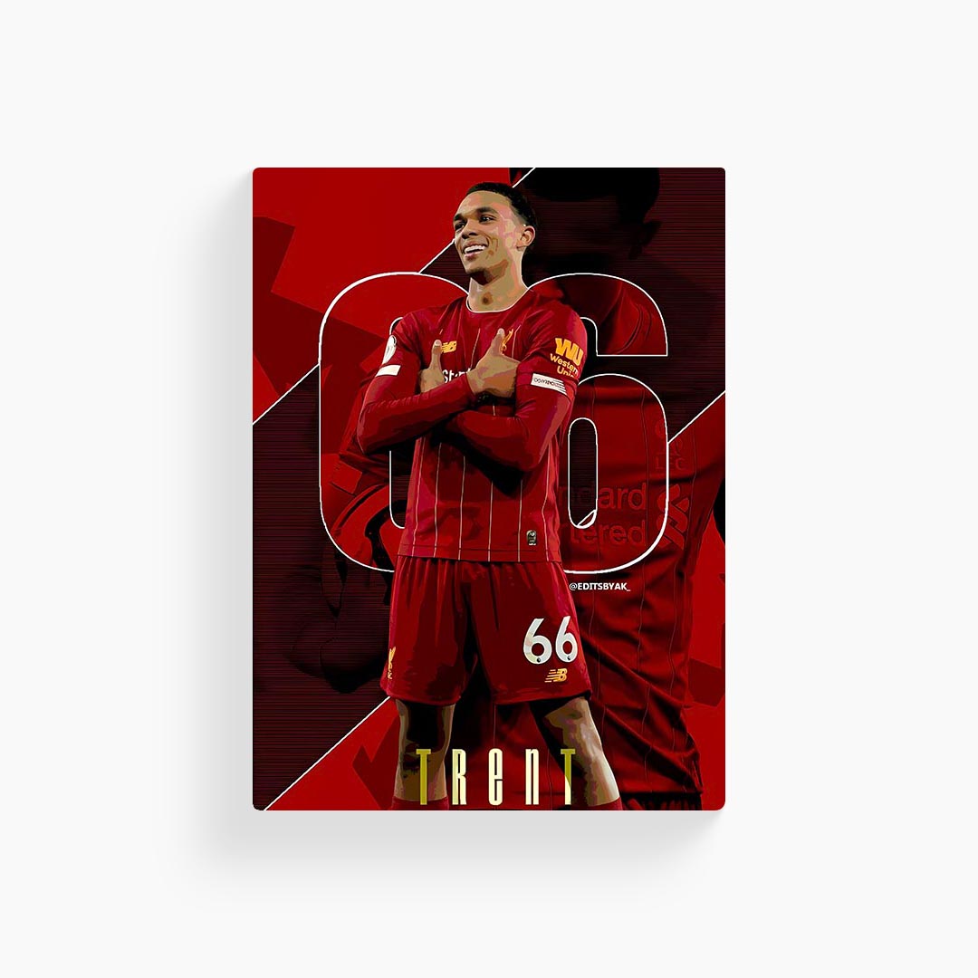 Trent Alexander-Arnold Liverpool Poster