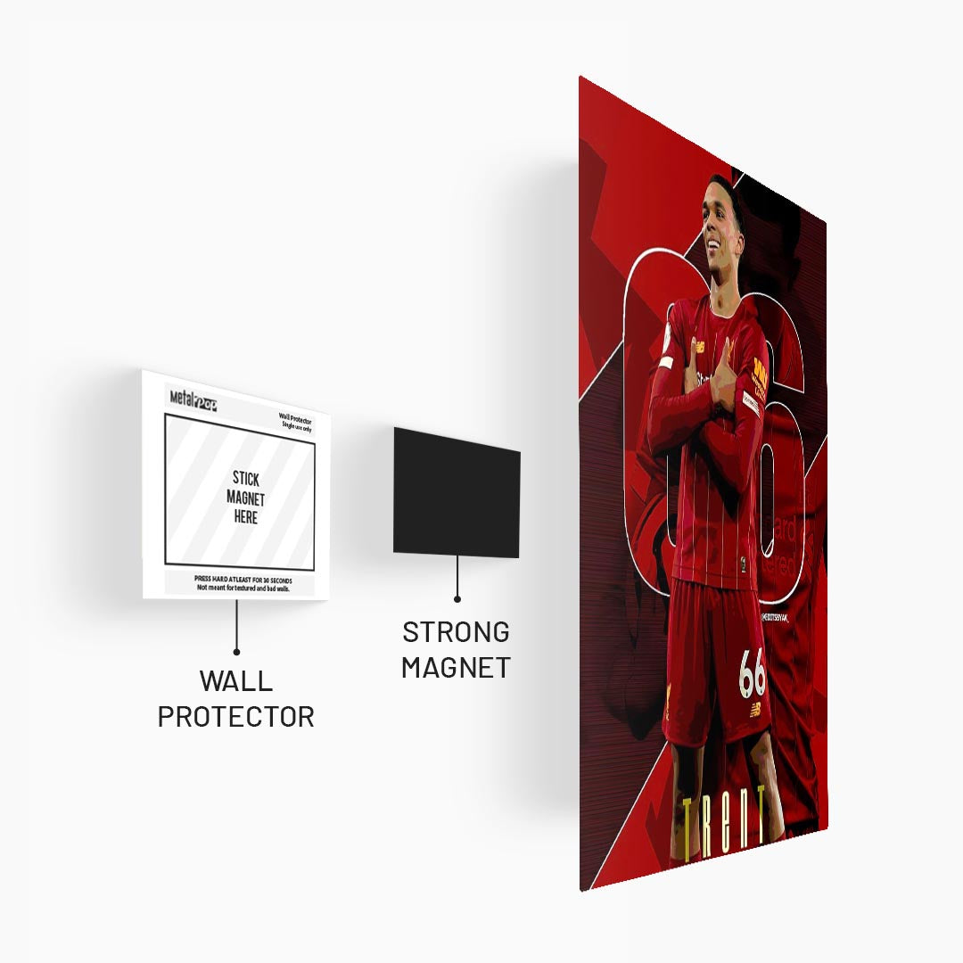 Trent Alexander-Arnold Liverpool Poster