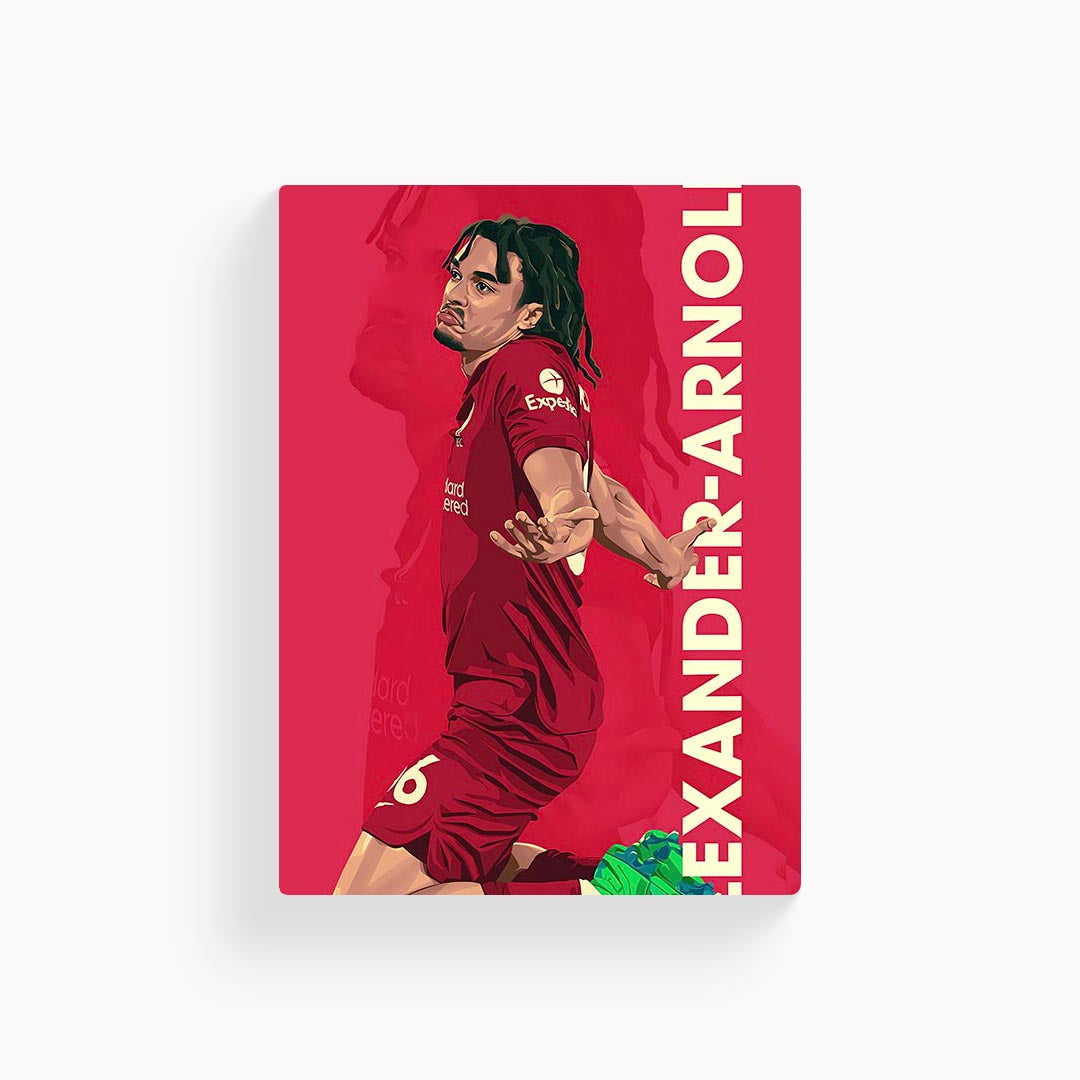 Trent Alexander-Arnold Liverpool Poster