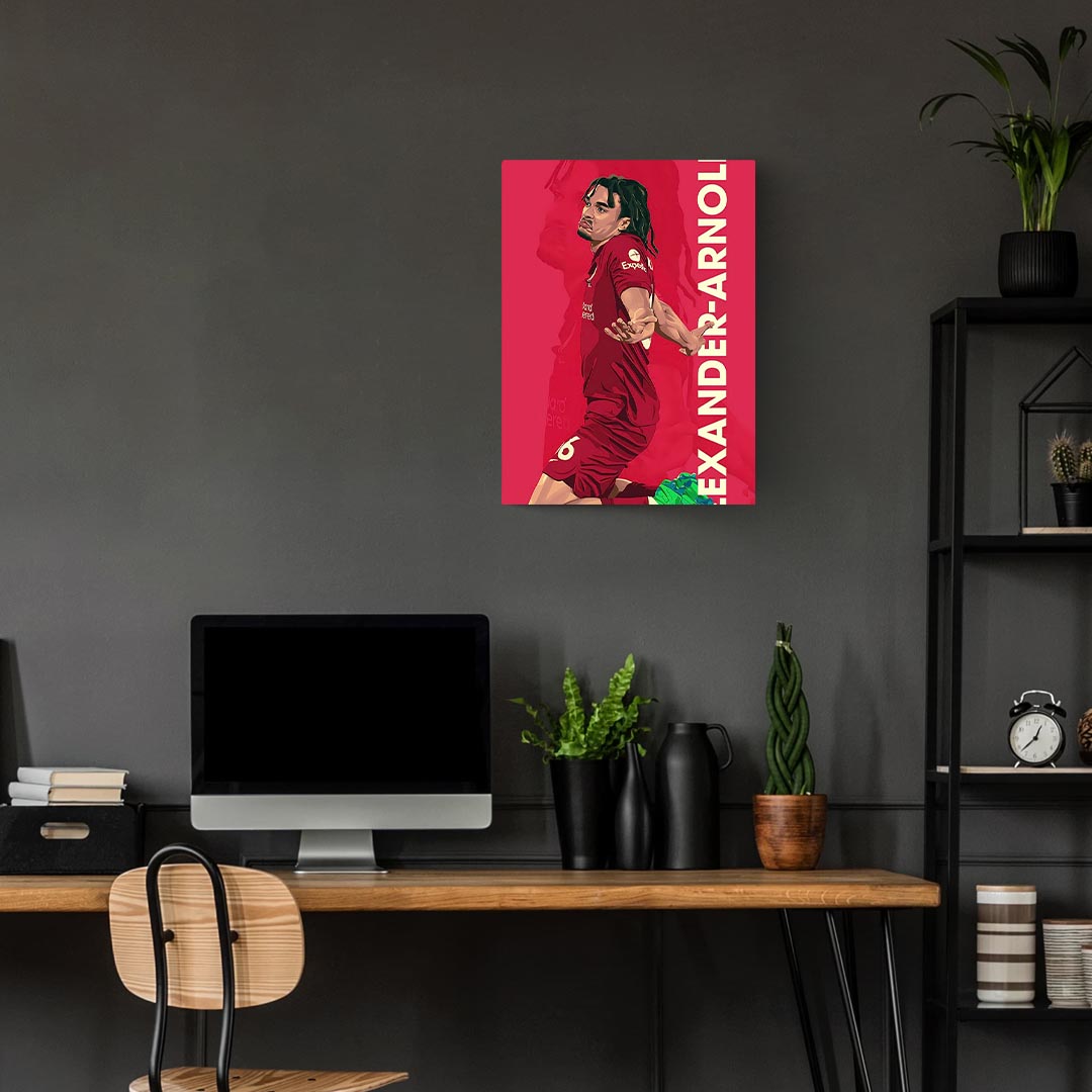 Trent Alexander-Arnold Liverpool Poster