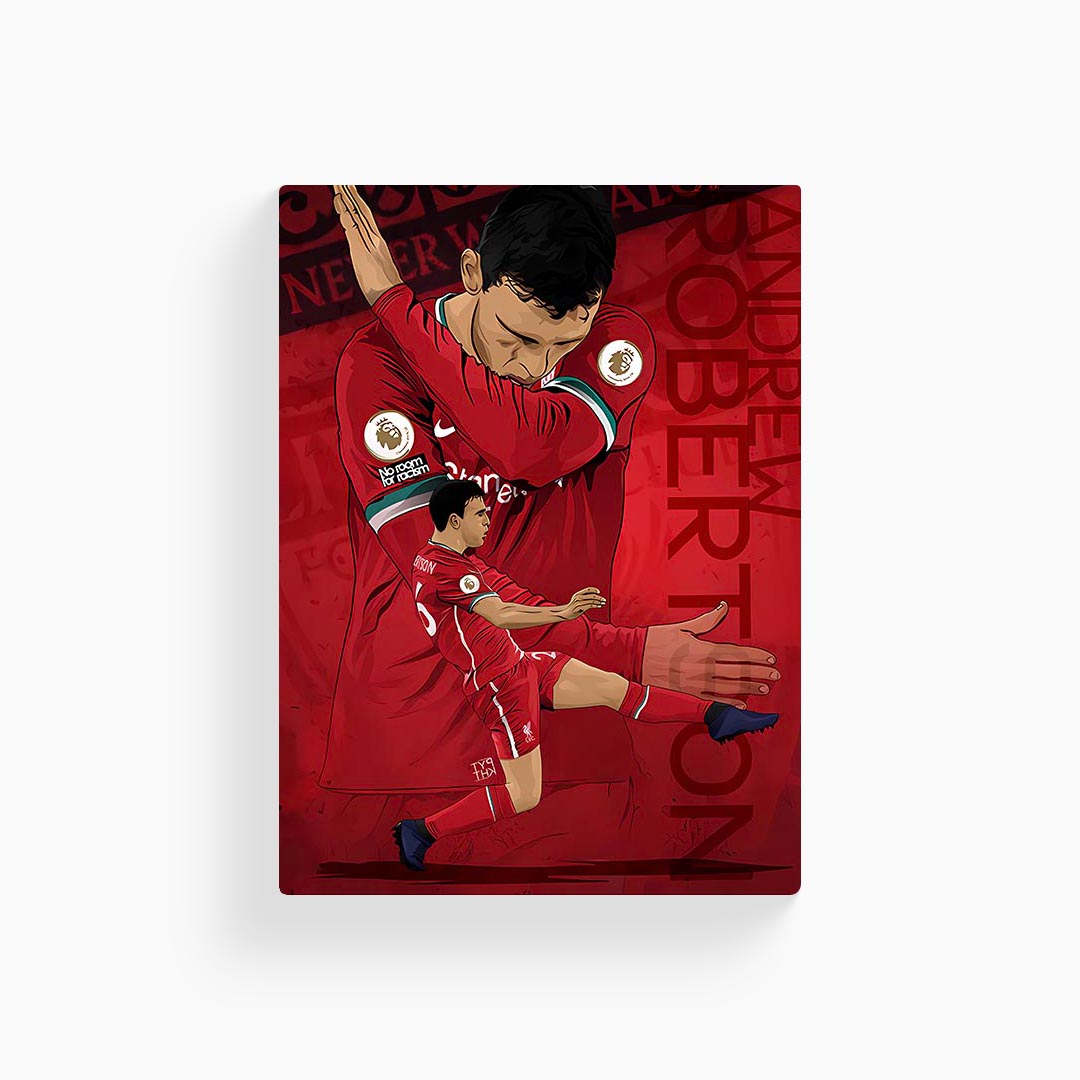 Andrew Robertson Liverpool Poster