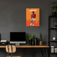 Johan Cruyff Netherlands Poster