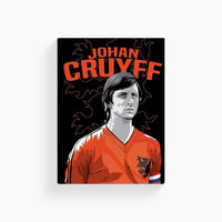Johan Cruyff Netherlands Poster