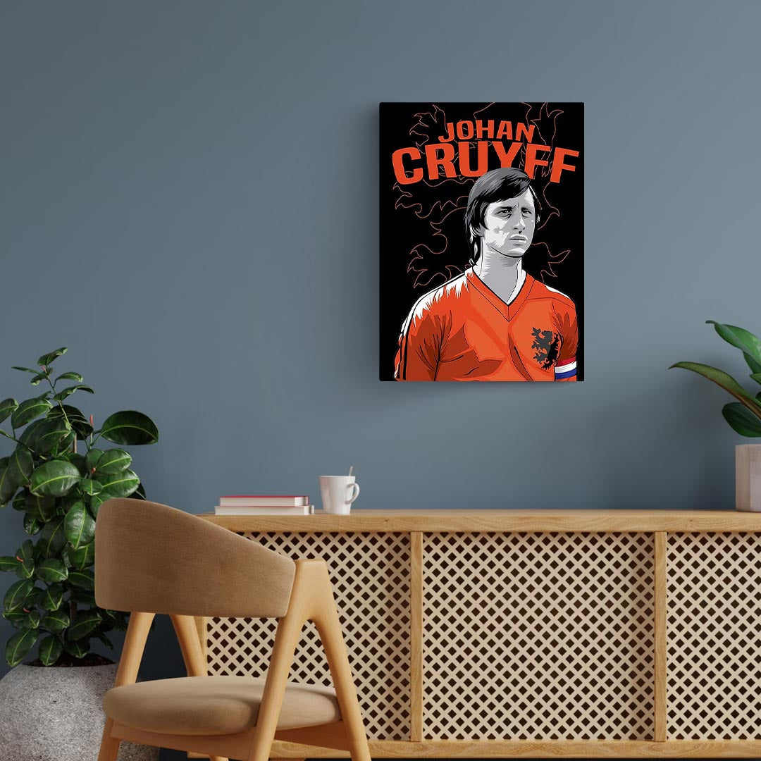 Johan Cruyff Netherlands Poster