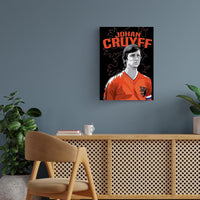 Johan Cruyff Netherlands Poster