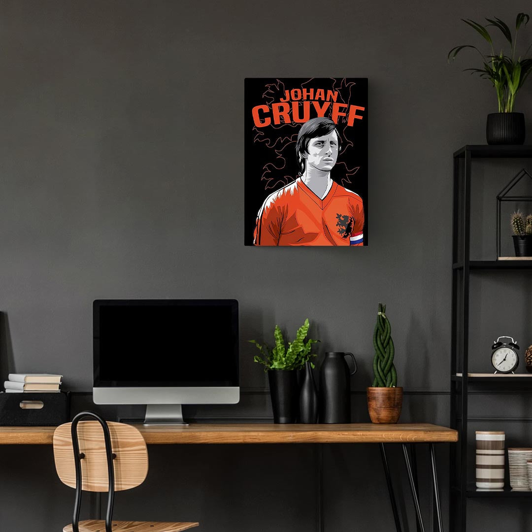 Johan Cruyff Netherlands Poster