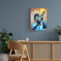 Maradona World Cup Poster