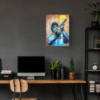 Maradona World Cup Poster