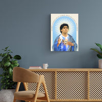Maradona World Cup Metal Poster