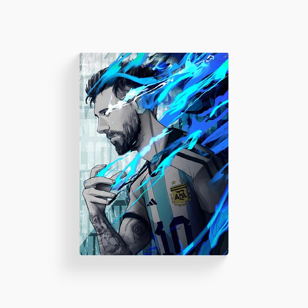 Lionel Messi Argentina Poster