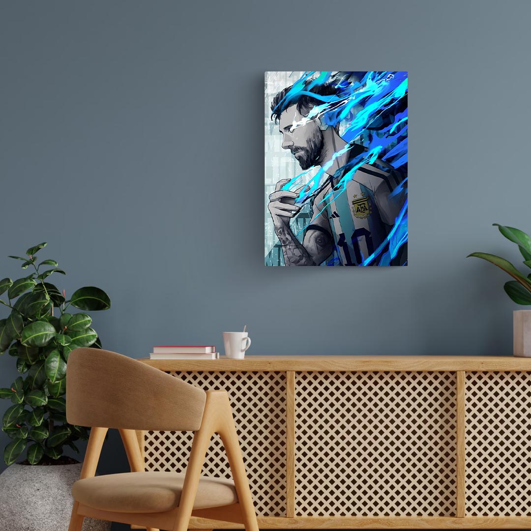 Lionel Messi Argentina Poster