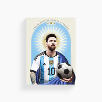 Lionel Messi World Cup Poster