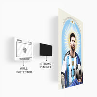 Lionel Messi World Cup Poster