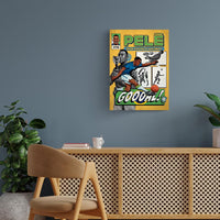 Pele Brazil Poster