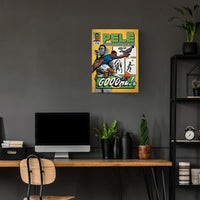 Pele Brazil Poster