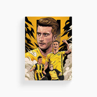 Marco Reus Dortmund Poster