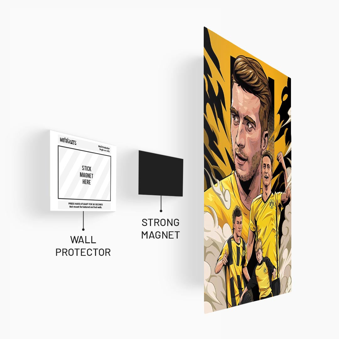 Marco Reus Dortmund Poster