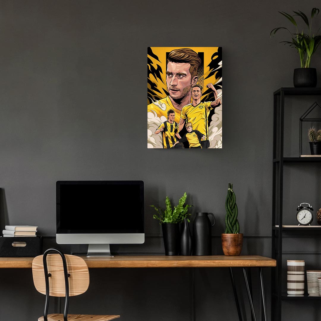 Marco Reus Dortmund Poster
